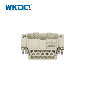 Male Female Insert Waterproof Electrical Connectors 500V 16A