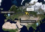 Sino - EU Air Cargo Delivery China To Frankfurt Germany Support FOB EXW DDP
