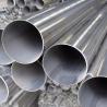 Buy cheap SUS201 304 AISI Stainless Steel Welded Pipe Corrosion Resistance Ss 304 Welded Pipe from wholesalers