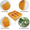 Buy cheap Bamboo Ziplock Bag Storage Box For Kitchen Drawer Food Bag Organizer Wall Mount from wholesalers