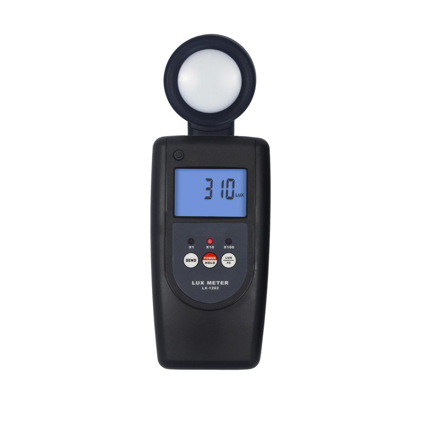 Multi - Parameter Measurement Non Destructive Testing Equipment Lux / FC Lux Meter LX-1262