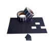 Buy cheap Custom Size Black Adhesive Magnetic Sheet Precut Magnetic Adhesive Tape from wholesalers
