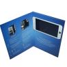 Buy cheap Free Sample Limited 4.3 inch 1GB Skilful CMYK printing video invitation card video brochure with 1000mah LI-battery from wholesalers