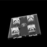 2*2 5050LED Chips High Efficiency LED Stadium Lighting Lens For Sports Fields