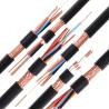 Buy cheap Shielded Push Pull PVC Insulation Round Wire Copper Conductor Control Cable from wholesalers