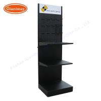 Buy cheap Hardware Pebboard Tools Rack Retail Shop Metal Display Stand product