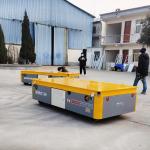 Transfer Trolley 5 Tons Heavy Load For Steel Manufacturing Workshop