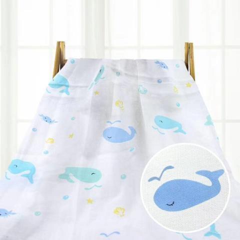 Buy cheap Infant Organic Cotton Swaddle Blankets Super Soft Water Absorbent Safe Healthy from wholesalers