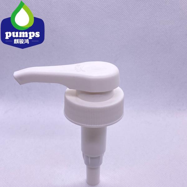 Buy cheap White Cosmetic Lotion Pump For Body Shampoo 38/400 4cc Dosage from wholesalers