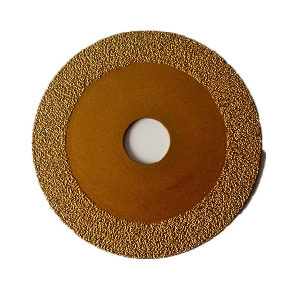 Buy cheap 4" Vacuum Brazed Diamond Blade 20mm Bore 100mm Diamond Cutting Disc from wholesalers