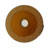 Buy cheap 4 Inch Vacuum Brazed Diamond Grinding Wheel 100mmx16mm from wholesalers