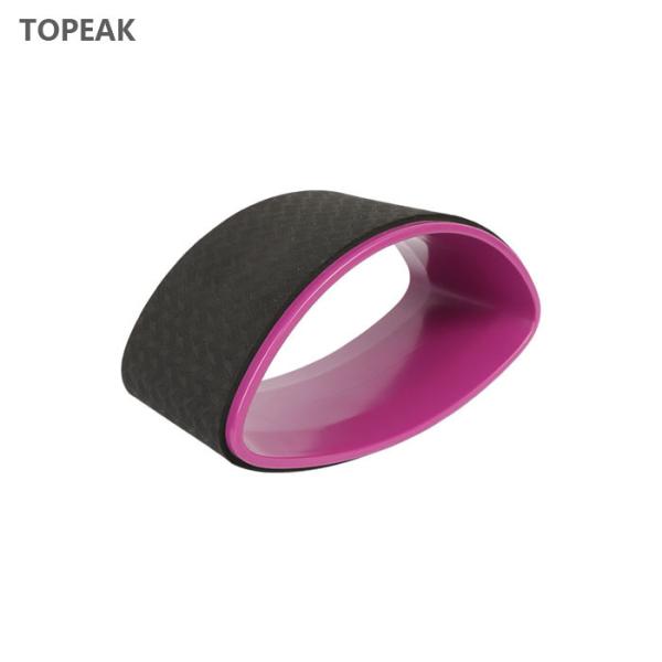 Buy cheap Half Yoga Wheel For Stretching 25cm Deep Tissue Massage from wholesalers