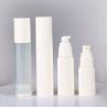 Buy cheap Senior PAK Manufacture PP White Matte Vacuum Bottle 15ml 30 50ml Airless Bottle Bottling Spray Emulsion Customized Accepted from wholesalers