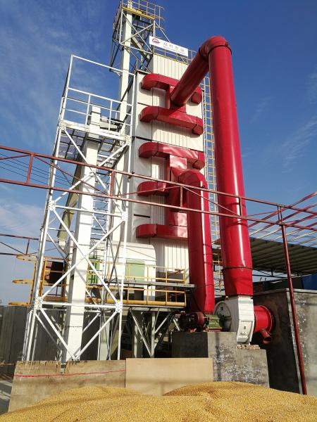 Stainless Steel Components Grain Dryer Machine Uniform Drying And Intelligent