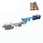SUS304 Multi line Energy bar production line P400 Auto Fruit Bar Making Machine