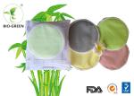 Buy cheap Laminated PUL Washable Bamboo Breast Pads For Mother Flower / Heart Shape from wholesalers