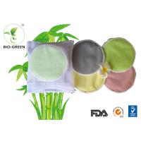 Buy cheap Laminated PUL Washable Bamboo Breast Pads For Mother Flower / Heart Shape product