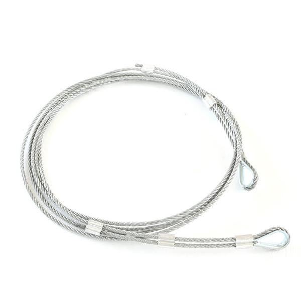 Buy cheap Flexible Galvanized Steel Wire Rope from wholesalers