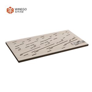 Wholesale Customizable Aesthetics Artistic Acoustic Panels High NRC For Ceiling Decor from china suppliers