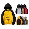 Buy cheap Men Custom American Size Plain Oversized Pullover Sweatshirt Blank Jumper Hoodies from wholesalers