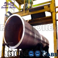 Buy cheap Upper Boiler Steam Drum Water Tank , Boiler Chamber Adequate Steam Storage product