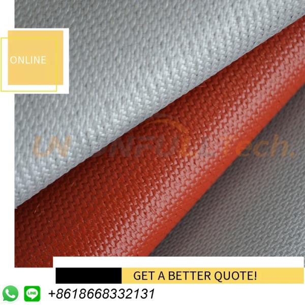 Buy cheap 600g/M2 Glass Fiber Cloth Fabric Fireproof Durable For Industrial from wholesalers