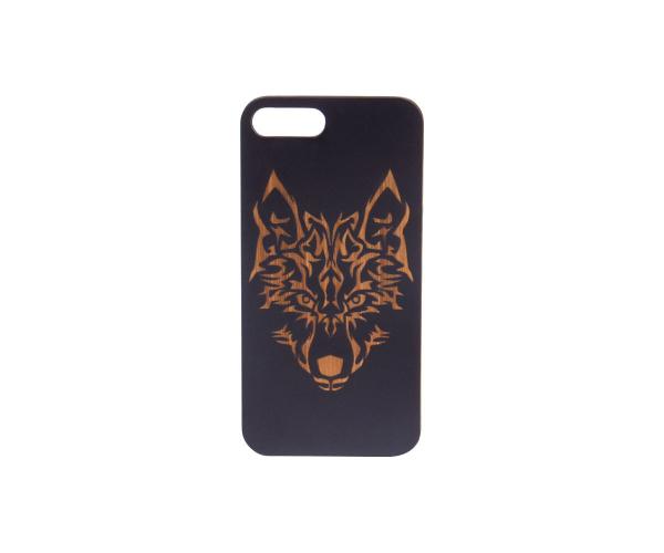 Buy cheap iPhone 6 / iPhone 6 Plus Wood Carved Phone Case Shockproof in Simple Style from wholesalers