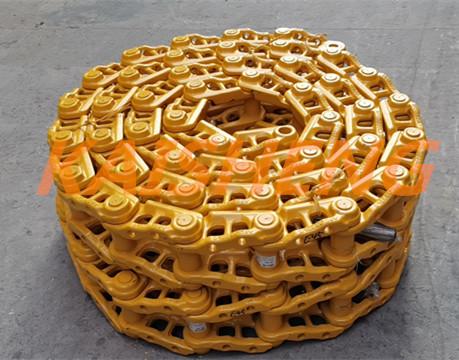 Buy cheap Metal Excavator Undercarriage Parts Doosan DH55 Track Link Chain Assembly from wholesalers