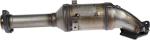 16778 2012-2017 JK 2018 Jeep Wrangler Catalytic Converter 3.0L