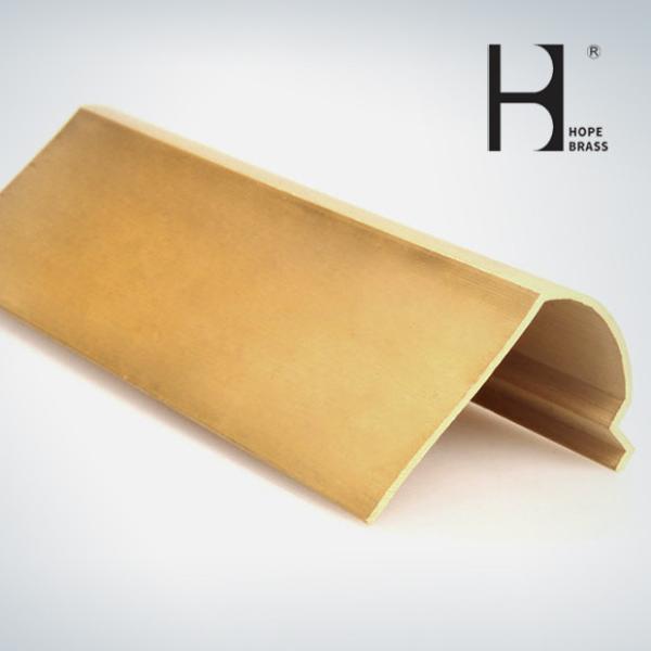 Buy cheap ODM Brass Stair Handrail , Anti Corrosion Decorative Interior Handrails from wholesalers