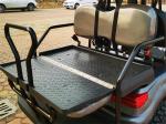 OEM All Terrain Electric Car EV Golf Cart With LED Headlights Taillights