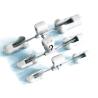 Buy cheap FD FR Galvanize Spiral Cable Power Line Vibration Dampers Combined Type Spacer Dampers from wholesalers