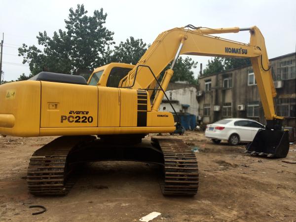 Buy cheap Heavy Duty Second Hand Excavator , Durable Used Komatsu Excavator Pc220 from wholesalers