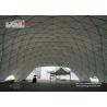 Buy cheap 40m Diameter White Geodesic Dome Tents With Transparent Window from wholesalers
