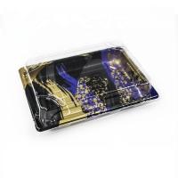 Buy cheap ODM Anti Slip PS Plastic Disposable Sushi Takeaway Tray product