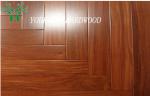 Natural brazilian teak parquet wood flooring