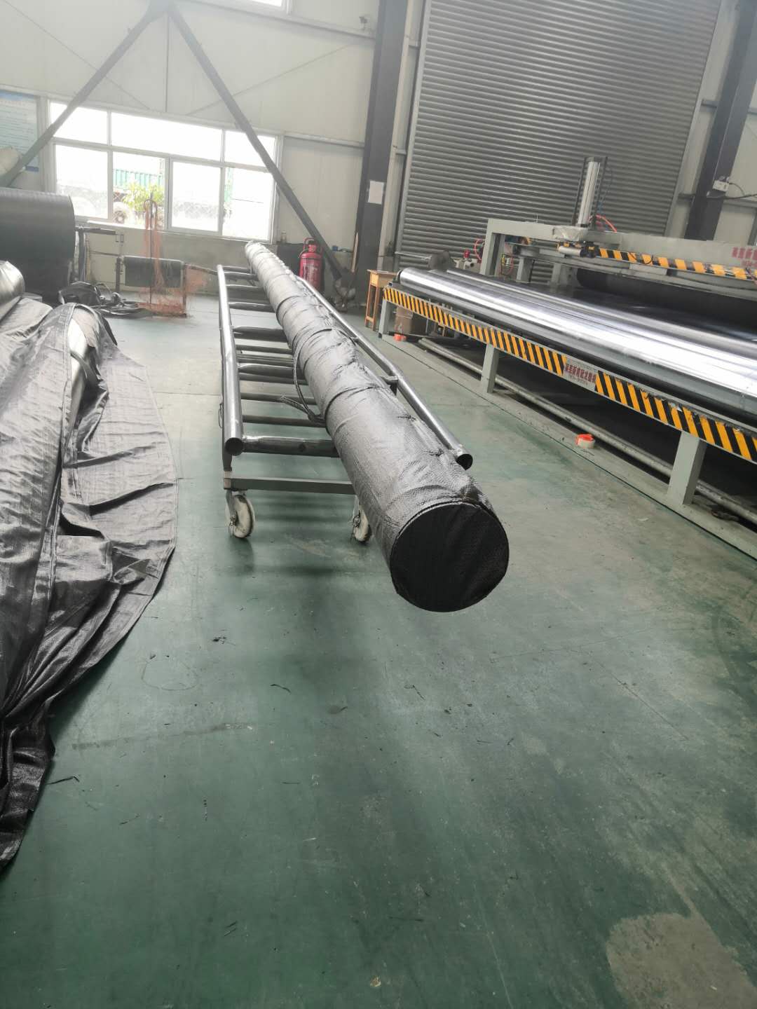 0.3mm 0.5mm 0.75mm Shrimp Farm Liner Geomembranes for Fish Breeding and Landfill Liner