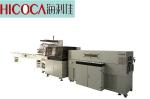 220V 22KW Automatic Shrink Wrap Machine / Snacks Packing Machine 7250*1190