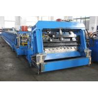 Buy cheap Steel Silo Corrugated Sheet Roll Forming Machine For Wall Sheet / Panel CE product