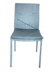 Fabric Upholstered Dining Chair Livingroom Chair Leisure Chair