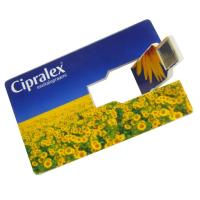 Buy cheap Kongst High-speed Credit Card USB with Full Color Printing USB Flash Drive 2.0/3 product