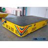 Buy cheap 360 Degree Turning Electric Power Automated Slab Handling Motorized Transfer Trolley On Wheels from wholesalers