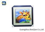 0.9mm PET 3D / 5D Pictures Dinosaur Image 40x40cm Size For Decoration