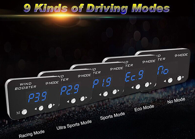 DIY Tuning 9 Drive Electronic Throttle Controller For Lexus Land Rover