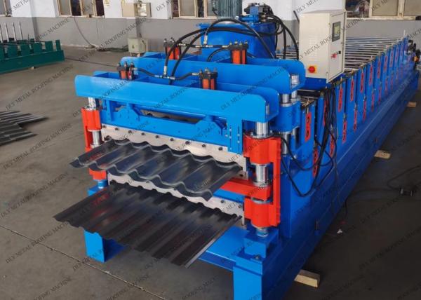 Buy cheap 4kw Standing Seam Metal Roofing Machine 380v For Galvanized Sheet from wholesalers