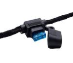 OD3.3mm Auto Suction Door Custom Car Wiring Harness 300v Electrical Cable