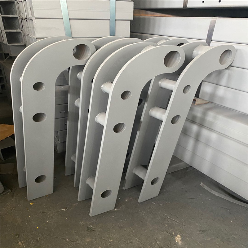 Road Safety Steel Barrier Bridge Guardrail For Traffic Road Standard AASHTO M-180