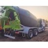 Buy cheap Second Hand SHACMAN F3000 Concrete Mixing Truck 6x4 340HP Used Concrete Mixer Truck from wholesalers