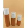 Buy cheap 15ml 30ml 50ml Plastic Clear Airless Pump Cosmetic Bottle For Cosmetic Packaging from wholesalers