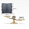 Buy cheap 3D P4 P5 P6 P8 P10 outdoor indoor rentals full color Football stadium perimeter led display Screen from wholesalers
